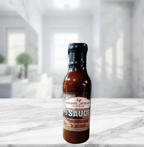 The Seasoned Butcher Original BBQ Sauce (12 OZ. Bottle)