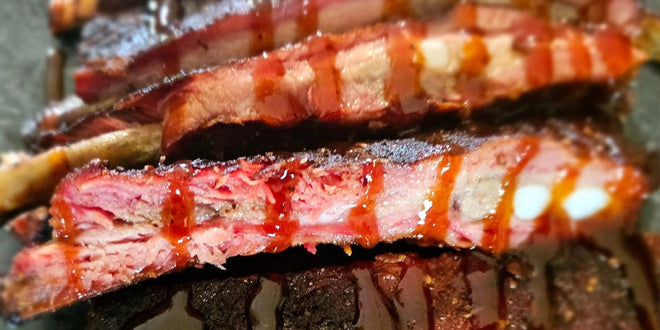 Charlie Ribs Charlies Long Smoked BBQ
